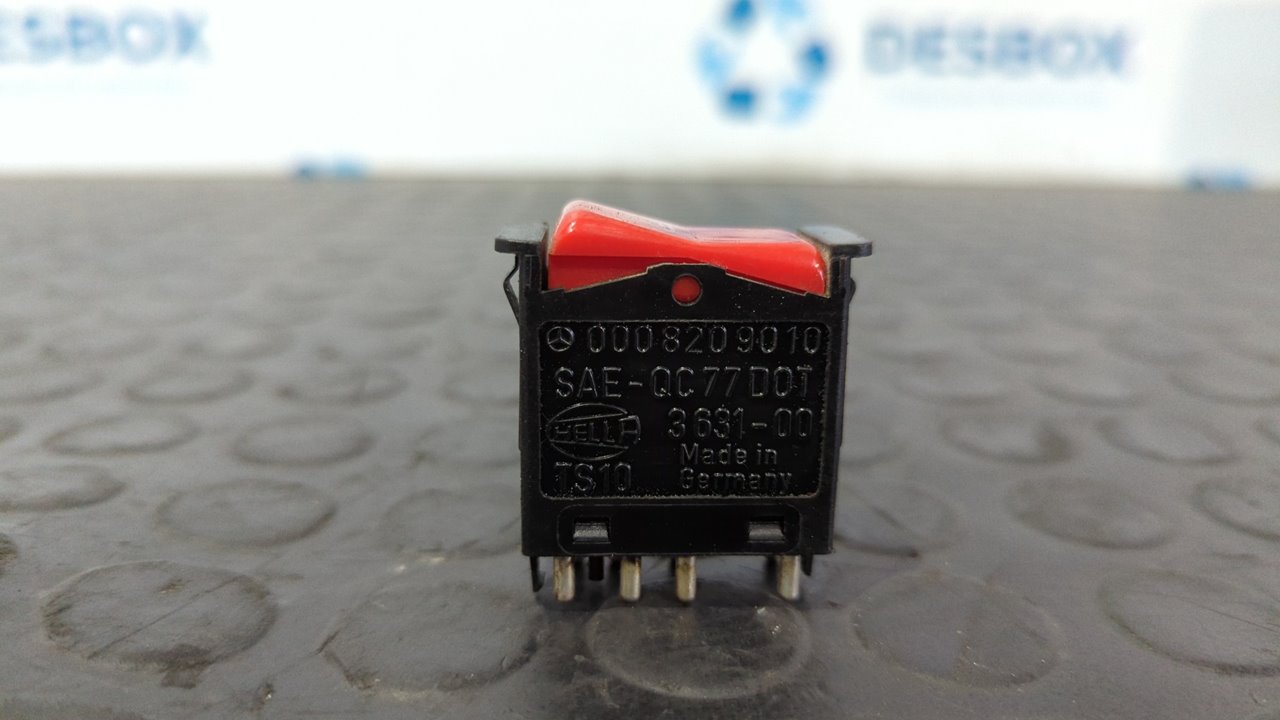 WARNING MERCEDES-BENZ CLASE S (W126) BERLINA+COUPE - vista 4