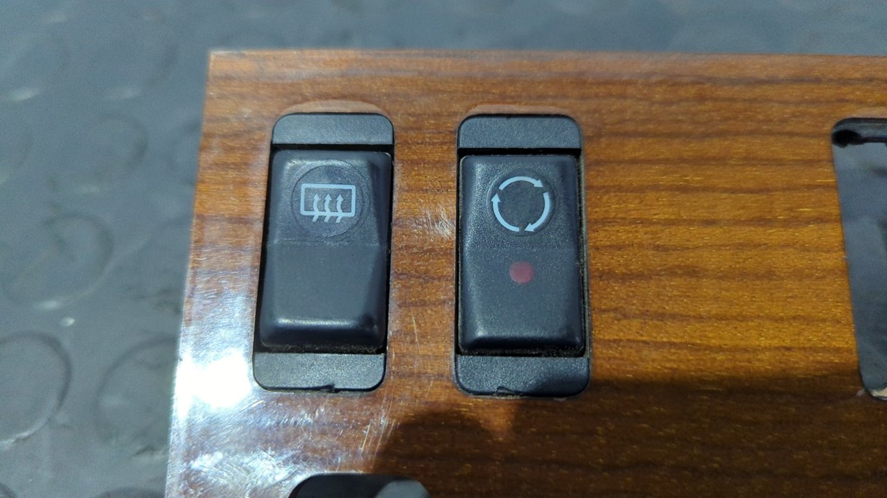 MANDO MULTIFUNCION MERCEDES-BENZ CLASE S (W126) BERLINA+COUPE - vista 12