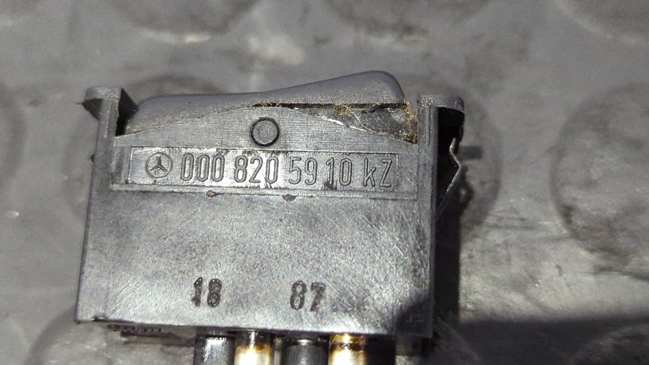 MANDO MULTIFUNCION MERCEDES-BENZ CLASE S (W126) BERLINA+COUPE - vista 3