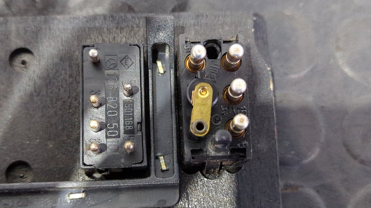 MANDO MULTIFUNCION MERCEDES-BENZ CLASE S (W126) BERLINA+COUPE - vista 11