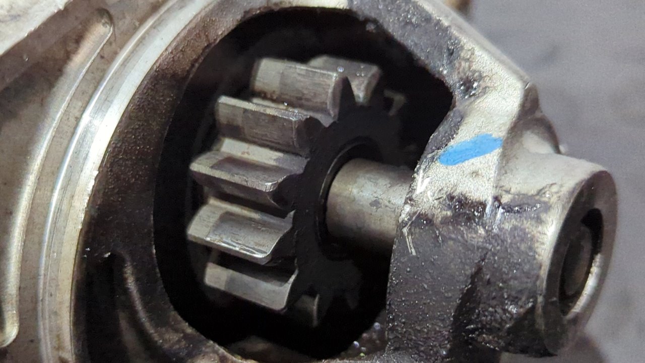 MOTOR ARRANQUE FORD RANGER (EQ) - vista 6