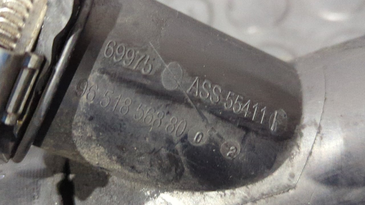 TUBO CITROEN C4 GRAND PICASSO - vista 3