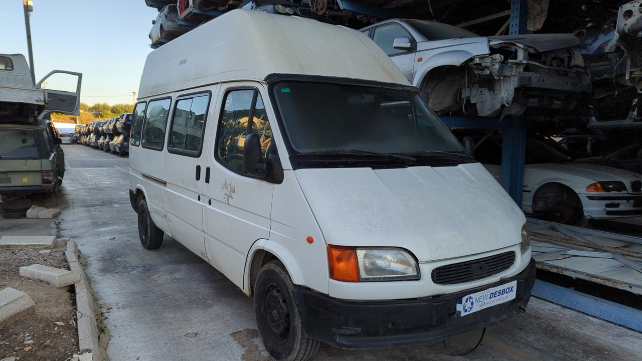FORD TRANSIT, CAJA ABIERTA 86/92