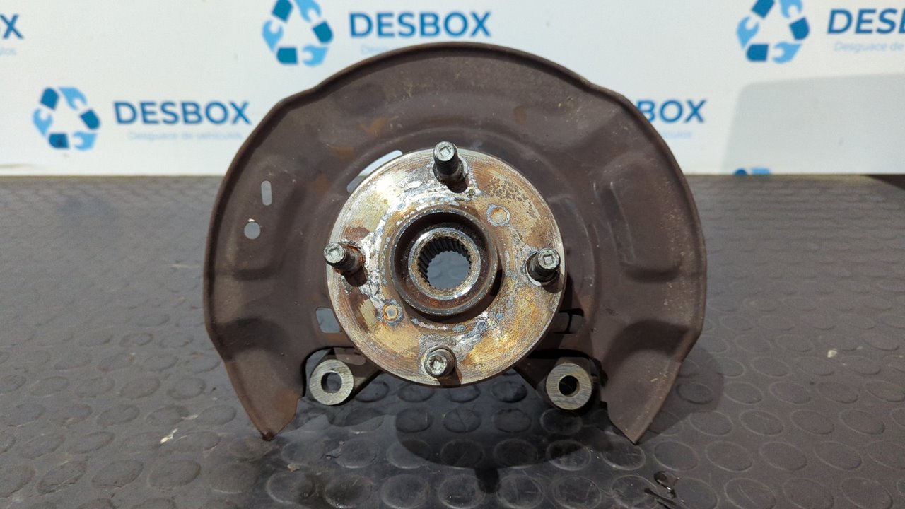 MANGUETA DELANTERA DERECHA TOYOTA YARIS - vista 4