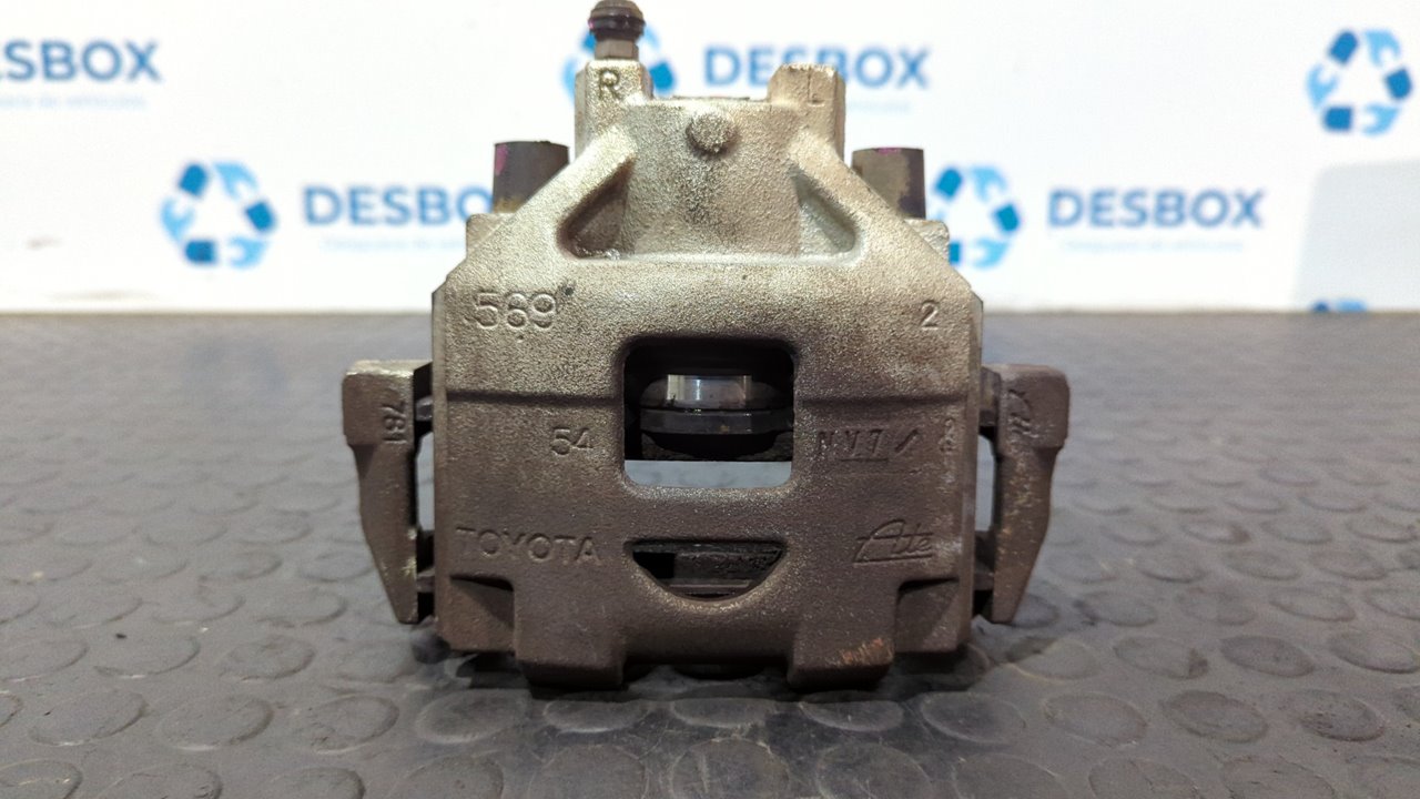 PINZA DE FRENO DELANTERA DERECHA TOYOTA YARIS