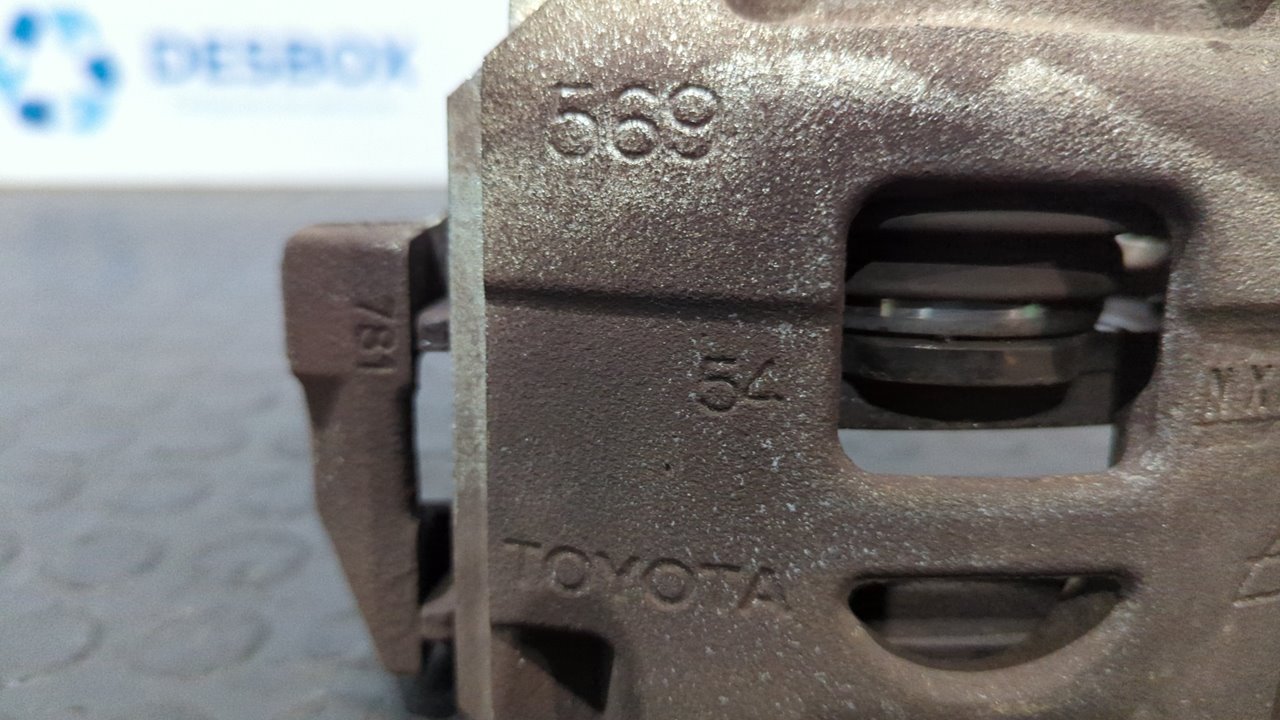 PINZA DE FRENO DELANTERA IZQUIERDA TOYOTA YARIS - vista 3