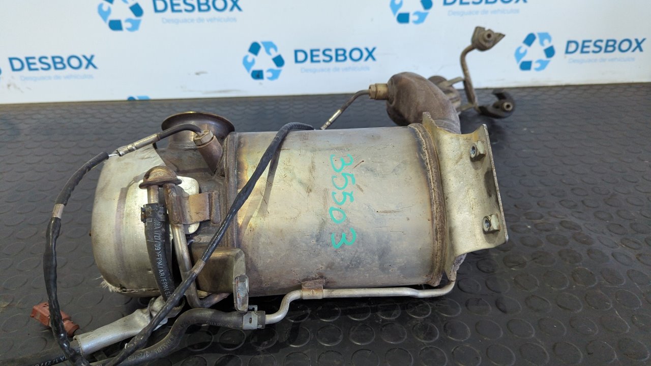 FILTRO DE PARTICULAS VOLKSWAGEN POLO (6R1) - vista 9