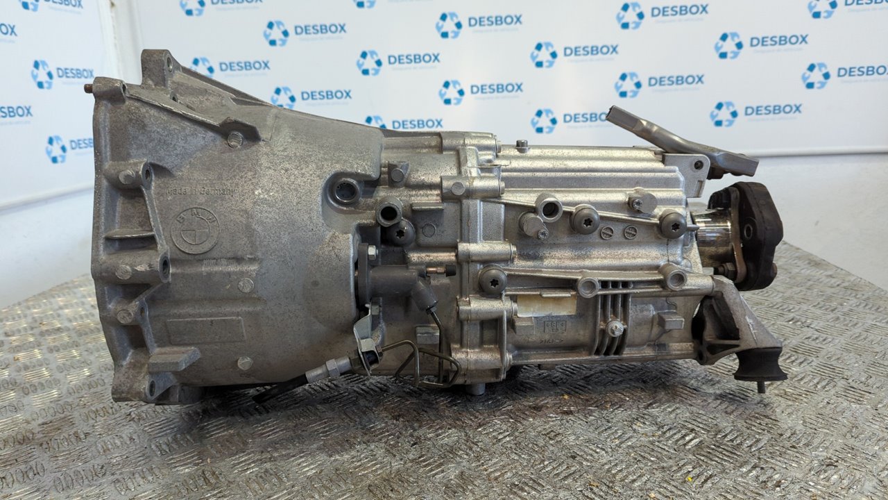 CAJA CAMBIOS BMW SERIE 3 COMPACT (E46) - vista 8