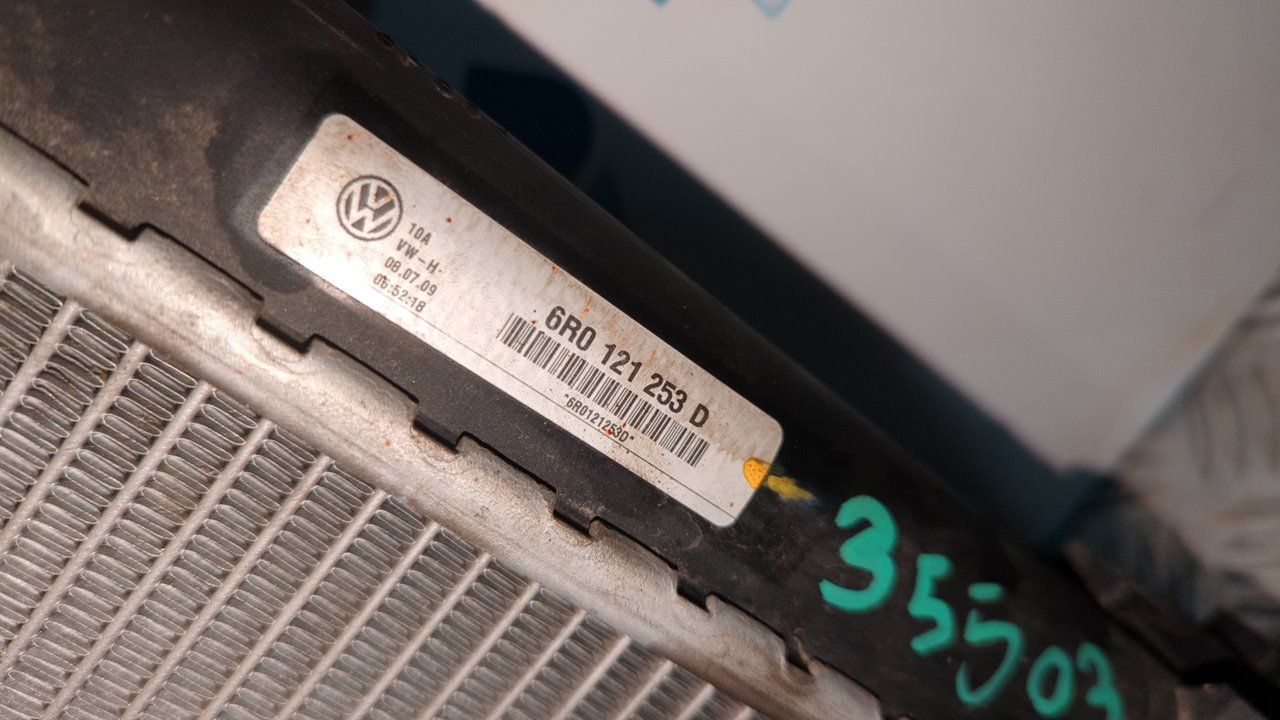 RADIADOR AGUA VOLKSWAGEN POLO (6R1) - vista 6
