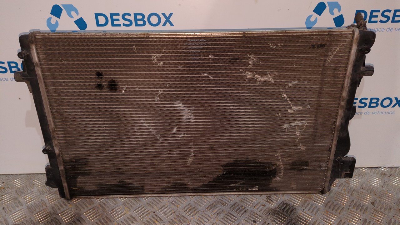 RADIADOR AGUA VOLKSWAGEN POLO (6R1) - vista 3