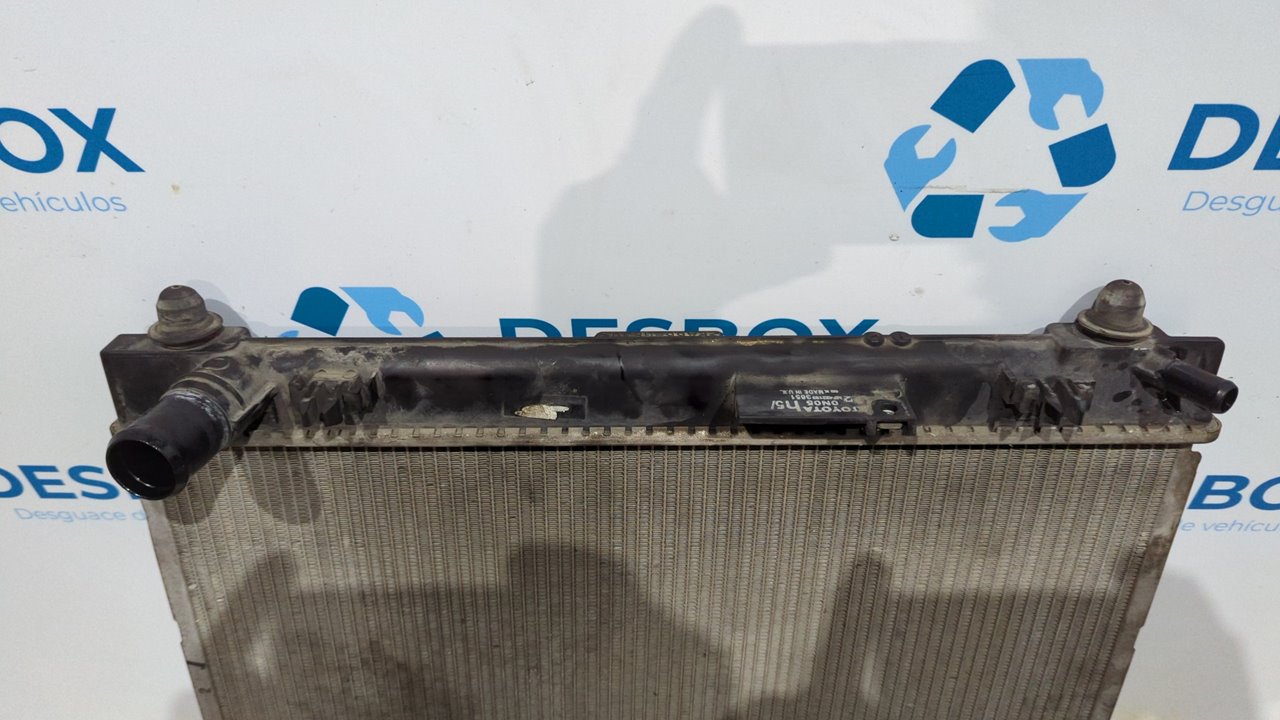 RADIADOR AGUA TOYOTA YARIS - vista 2