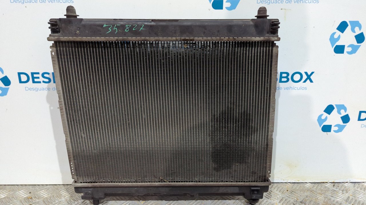 RADIADOR AGUA TOYOTA YARIS - vista 4