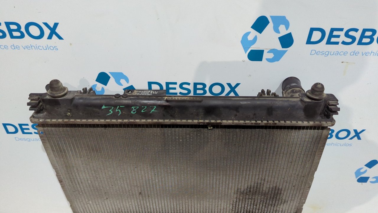 RADIADOR AGUA TOYOTA YARIS - vista 5