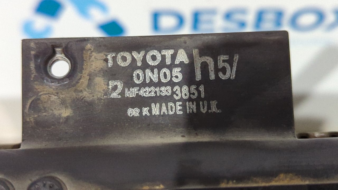 RADIADOR AGUA TOYOTA YARIS - vista 3