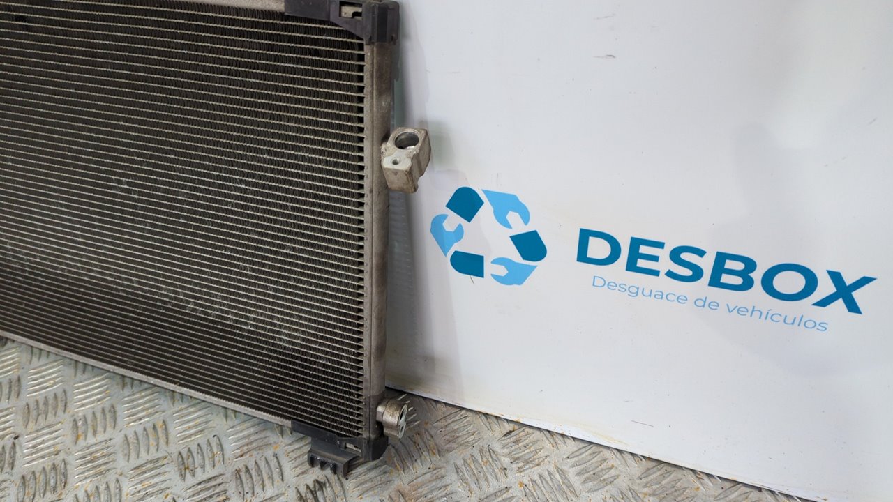 CONDENSADOR / RADIADOR  AIRE ACONDICIONADO TOYOTA YARIS - vista 3