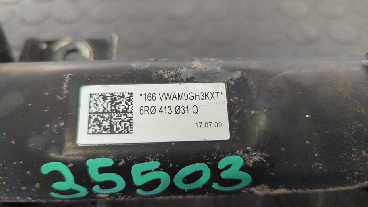 AMORTIGUADOR DELANTERO DERECHO VOLKSWAGEN POLO (6R1) - vista 4