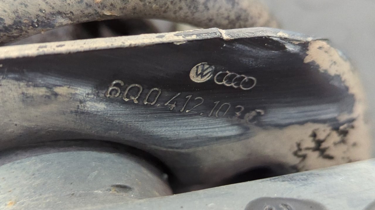 AMORTIGUADOR DELANTERO DERECHO VOLKSWAGEN POLO (6R1) - vista 3