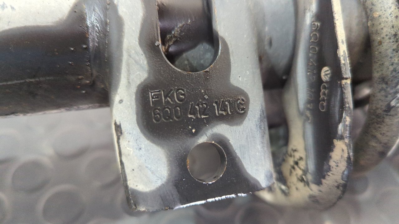 AMORTIGUADOR DELANTERO DERECHO VOLKSWAGEN POLO (6R1) - vista 5