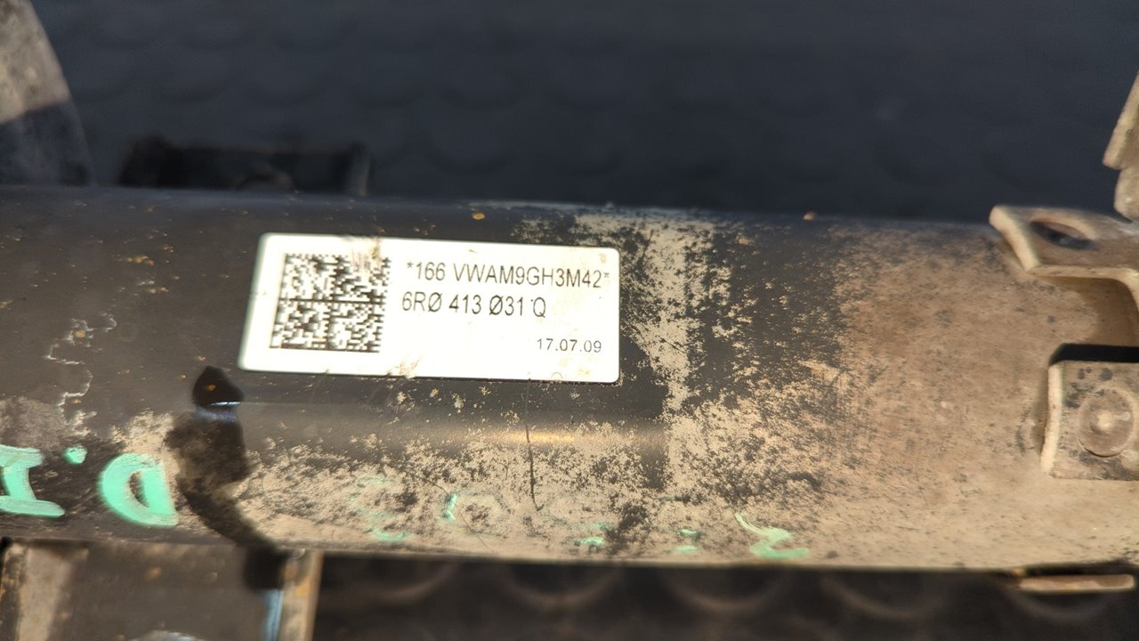 AMORTIGUADOR DELANTERO IZQUIERDO VOLKSWAGEN POLO (6R1) - vista 5