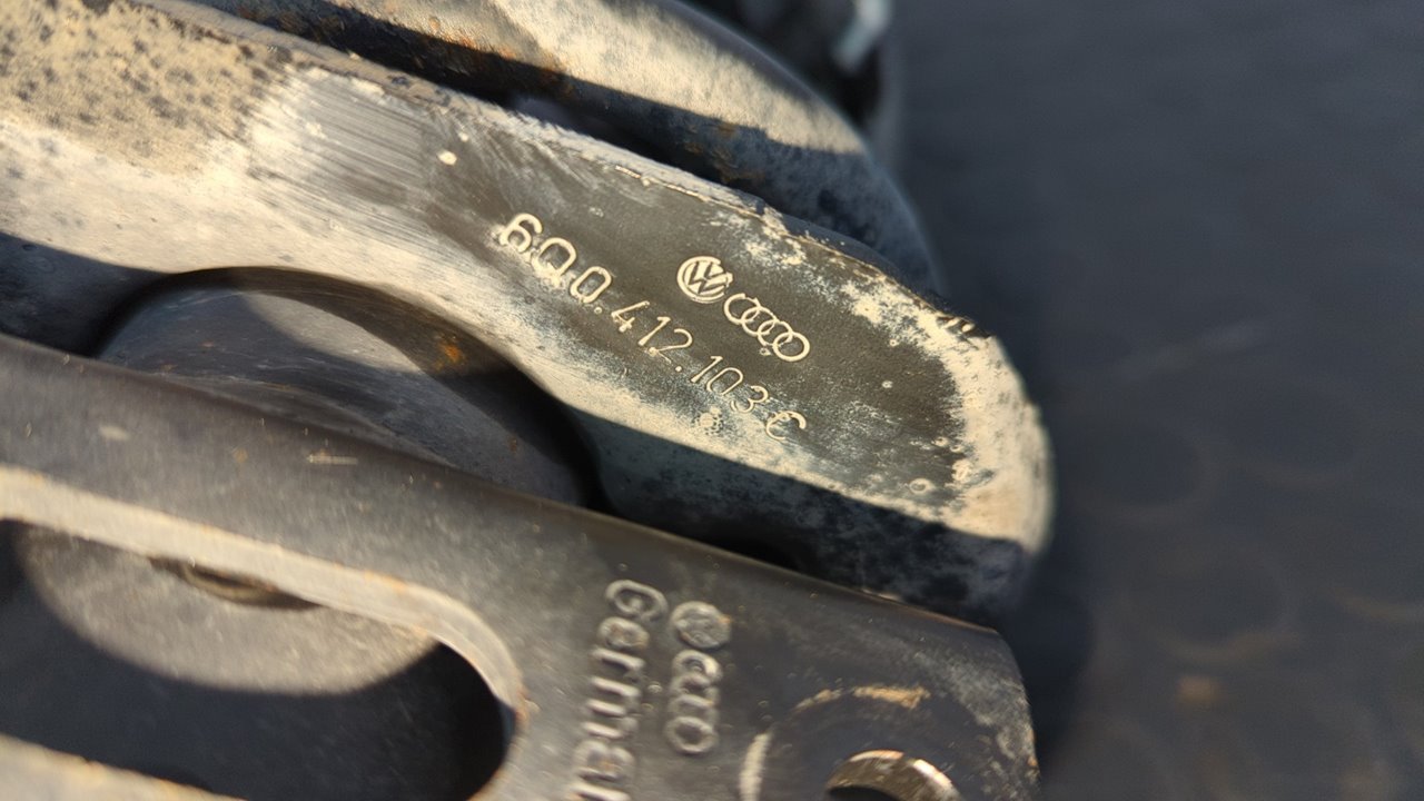 AMORTIGUADOR DELANTERO IZQUIERDO VOLKSWAGEN POLO (6R1) - vista 3