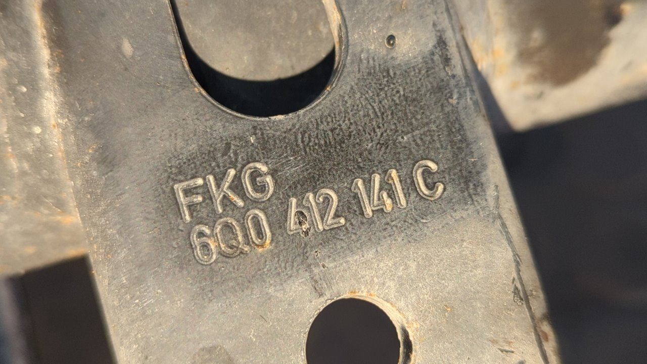 AMORTIGUADOR DELANTERO IZQUIERDO VOLKSWAGEN POLO (6R1) - vista 6