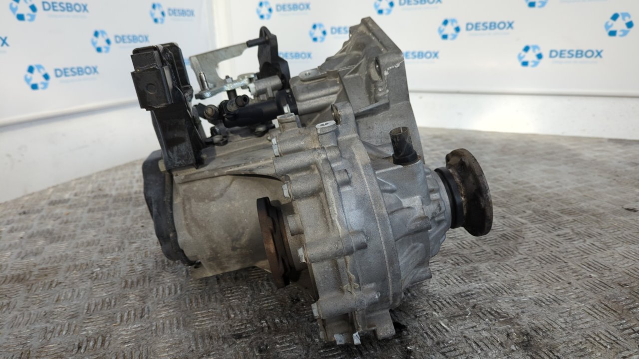 CAJA CAMBIOS VOLKSWAGEN POLO (6R1) - vista 2