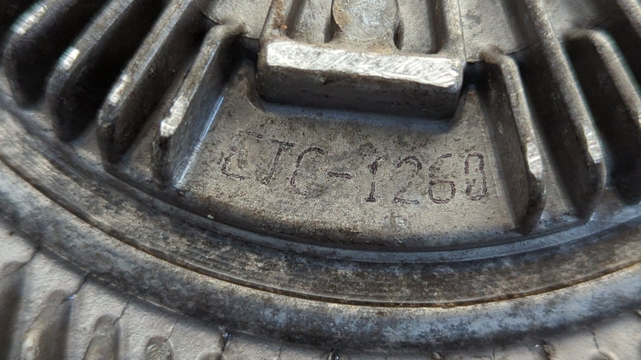 VENTILADOR VISCOSO MOTOR LAND ROVER RANGE ROVER (LP) - vista 6