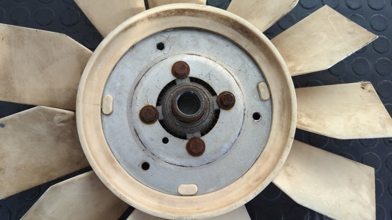 VENTILADOR VISCOSO MOTOR LAND ROVER RANGE ROVER (LP) - vista 2