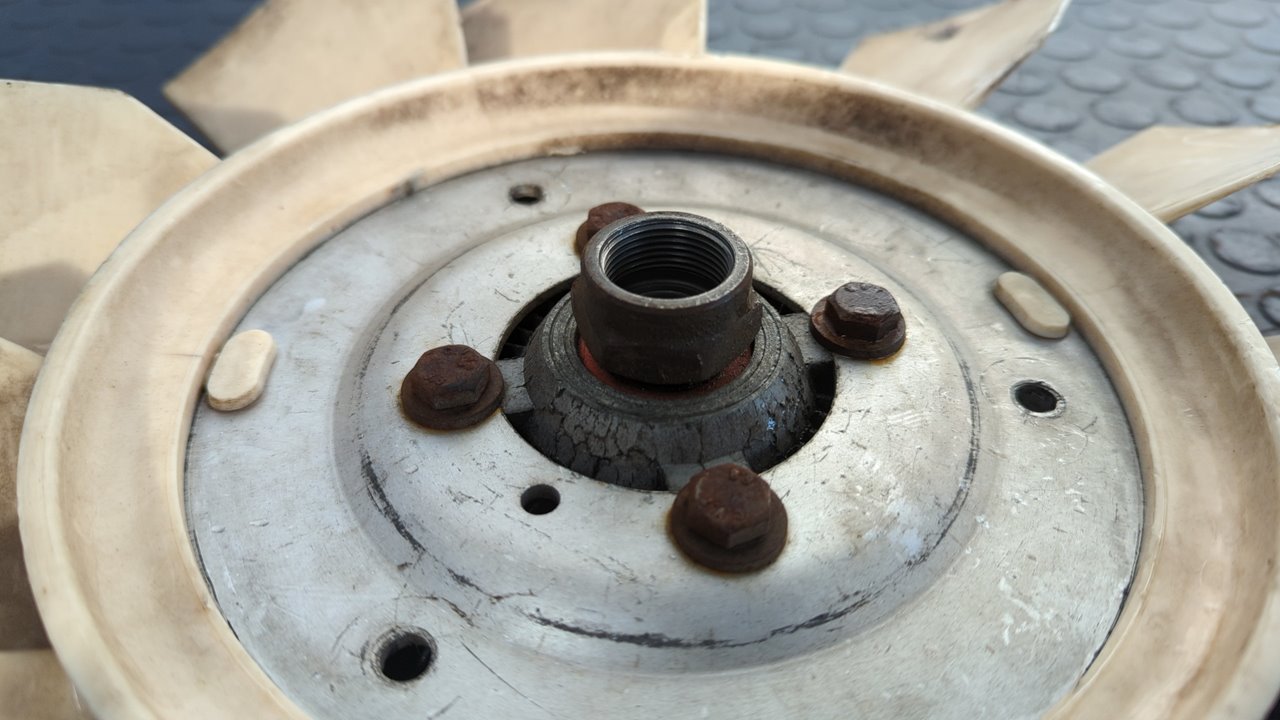 VENTILADOR VISCOSO MOTOR LAND ROVER RANGE ROVER (LP) - vista 5