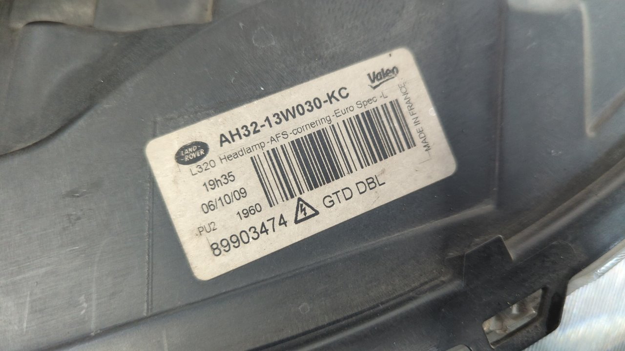 FARO IZQUIERDO LAND ROVER RANGE ROVER SPORT - vista 3