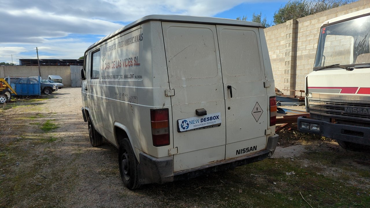 COMPRESOR AIRE ACONDICIONADO NISSAN TRADE - vista 10
