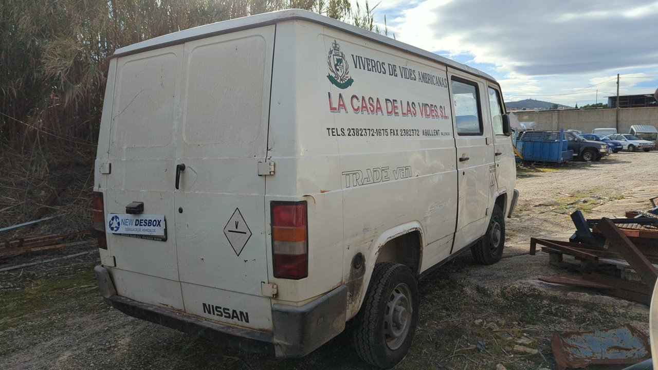 COMPRESOR AIRE ACONDICIONADO NISSAN TRADE - vista 9