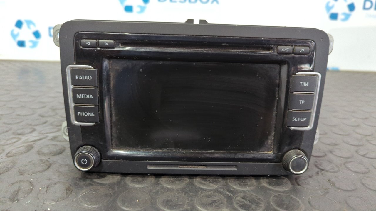 SISTEMA AUDIO / RADIO CD VOLKSWAGEN CADDY KA/KB (2K)