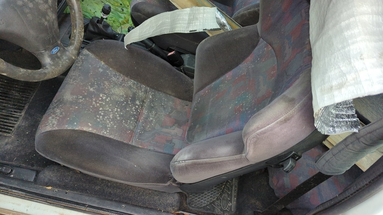 CINTURON DELANTERO DERECHO FORD ESCORT BERLINA/TURNIER - vista 4