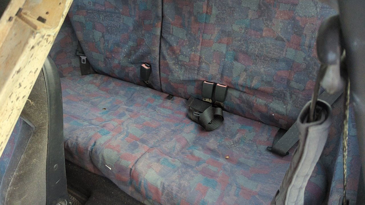 CINTURON DELANTERO DERECHO FORD ESCORT BERLINA/TURNIER - vista 10