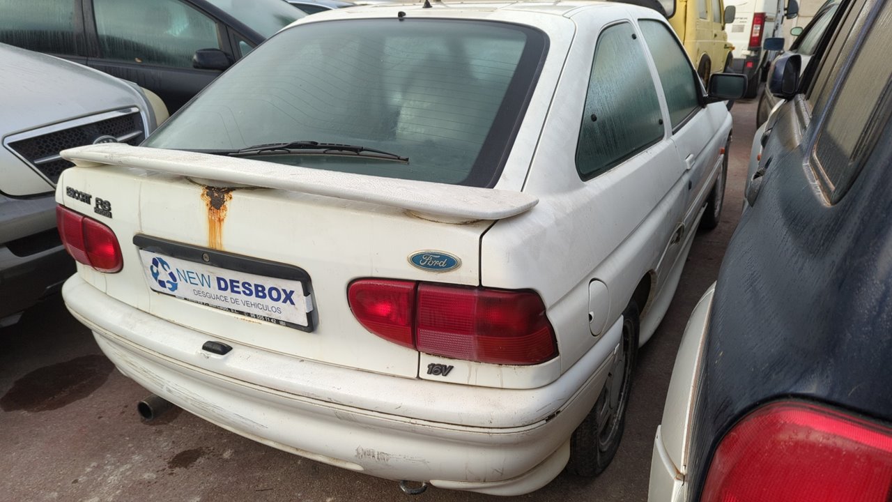 CINTURON DELANTERO DERECHO FORD ESCORT BERLINA/TURNIER - vista 6