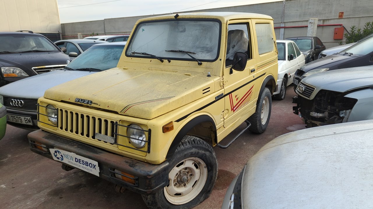 RADIADOR AGUA SUZUKI SAMURAI SJ 413 (SJ) - vista 9
