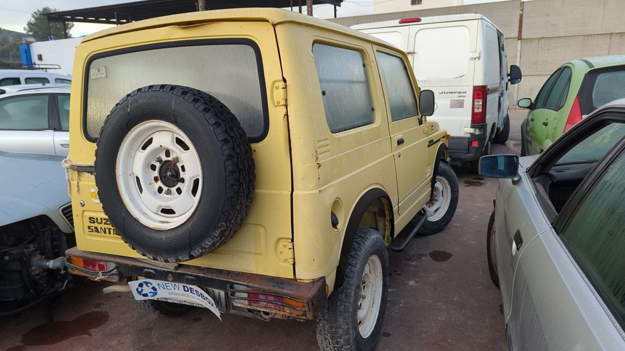 RADIADOR AGUA SUZUKI SAMURAI SJ 413 (SJ) - vista 8