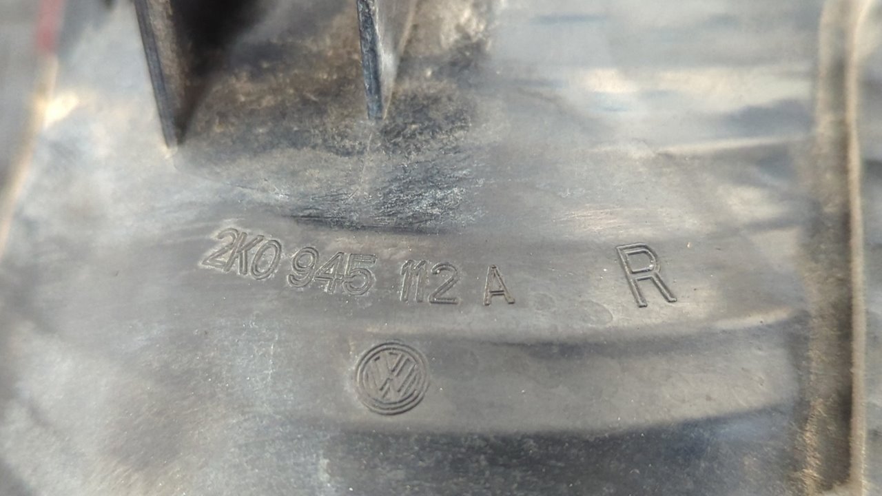 PILOTO TRASERO DERECHO VOLKSWAGEN CADDY KA/KB (2K) - vista 8