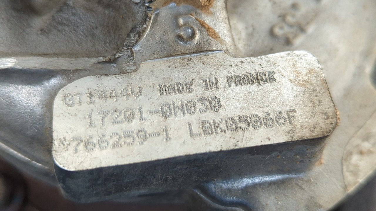 TURBOCOMPRESOR TOYOTA YARIS - vista 5