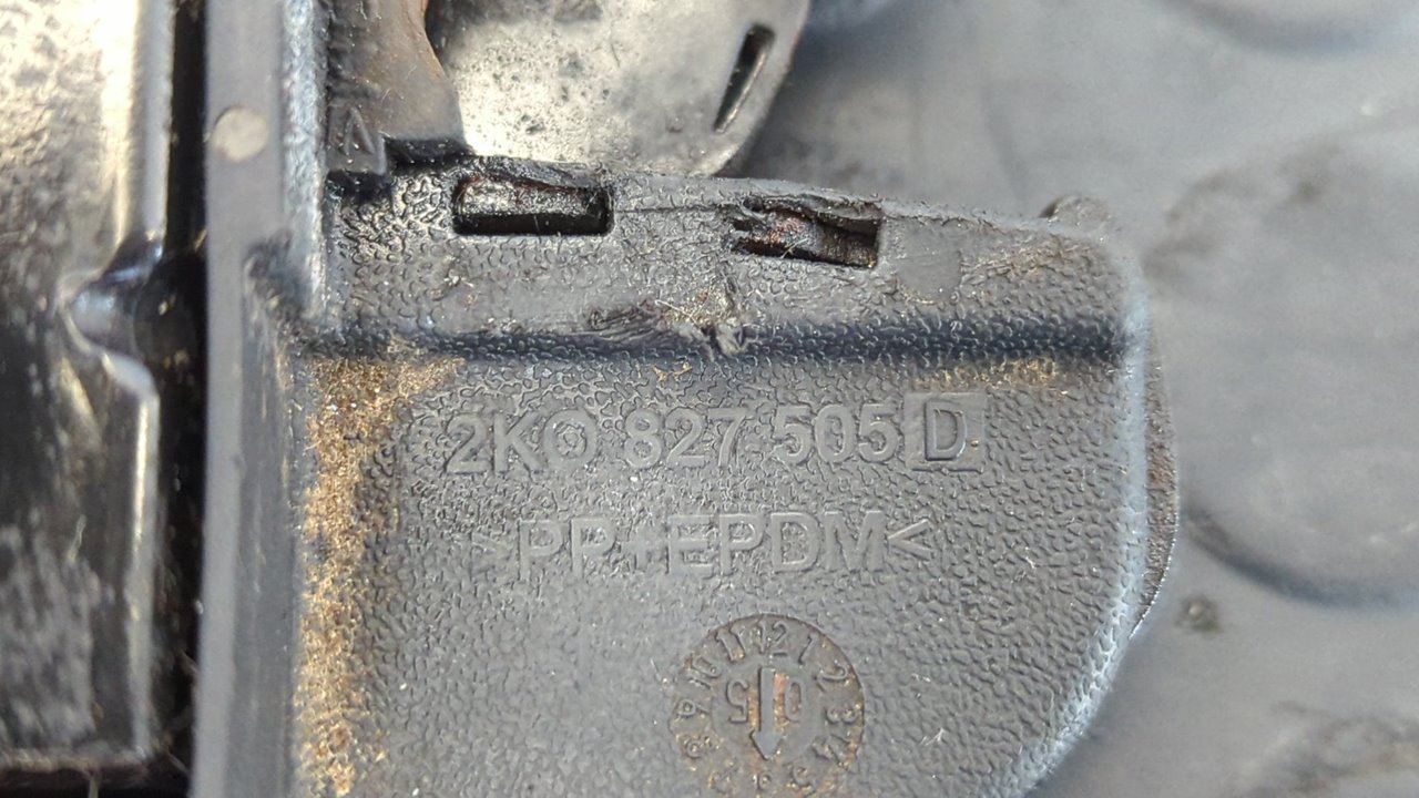 CERRADURA MALETERO / PORTON VOLKSWAGEN CADDY KA/KB (2K) - vista 2