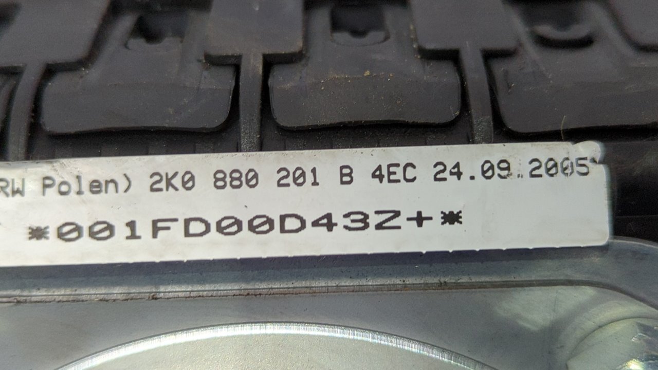 AIRBAG DELANTERO IZQUIERDO VOLKSWAGEN CADDY KA/KB (2K) - vista 3