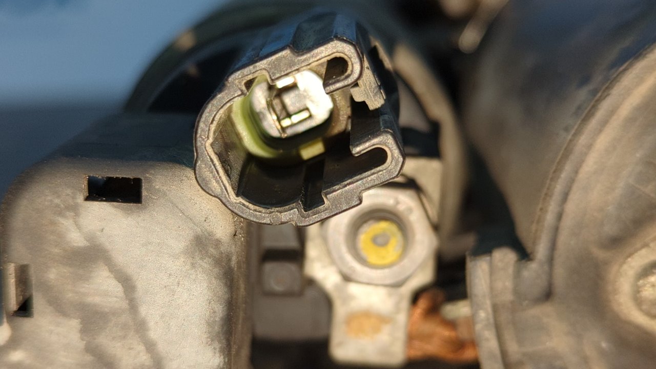 MOTOR ARRANQUE TOYOTA YARIS - vista 2