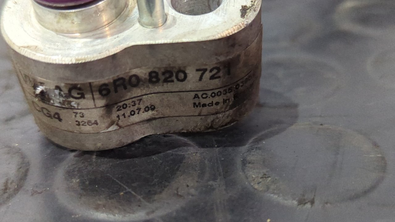 TUBOS AIRE ACONDICIONADO VOLKSWAGEN POLO (6R1) - vista 4