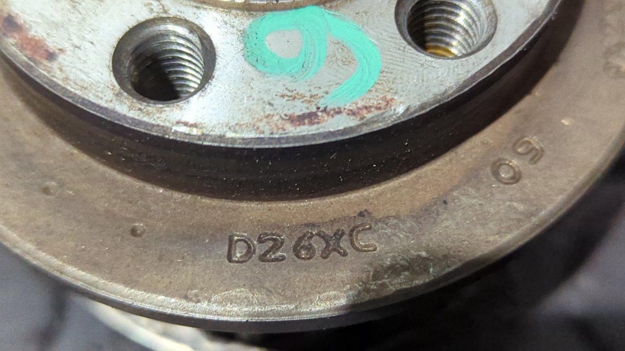 POLEA CIGUEÑAL LAND ROVER RANGE ROVER SPORT - vista 5