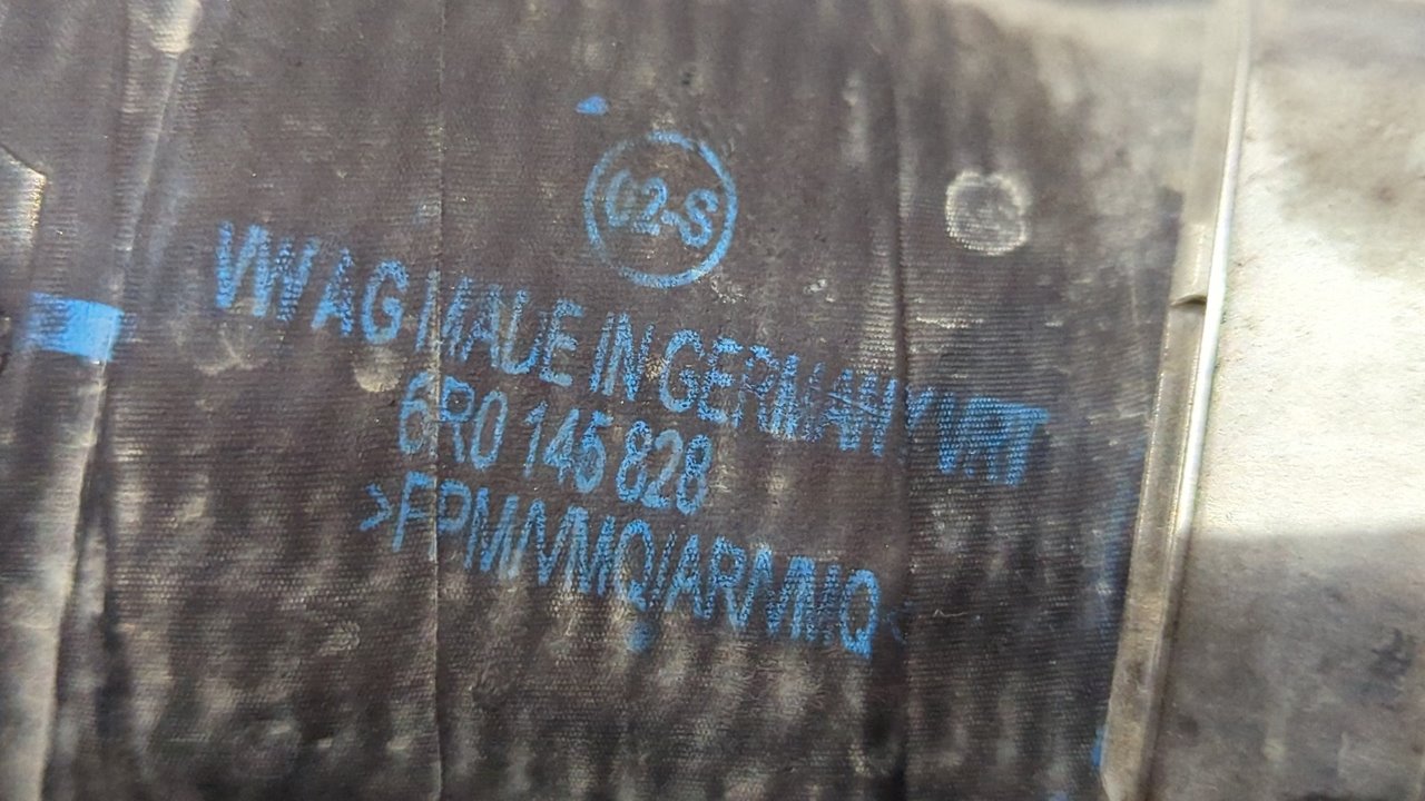 TUBO VOLKSWAGEN POLO (6R1) - vista 5