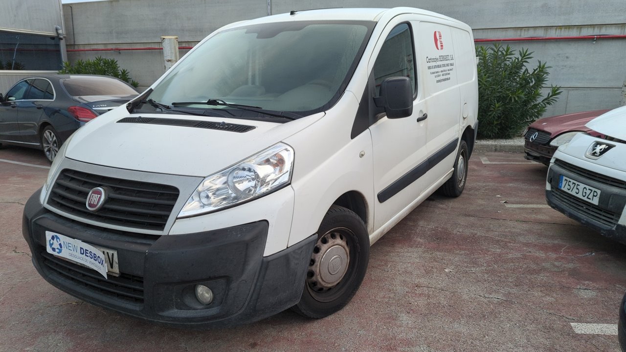 AMORTIGUADORES MALETERO / PORTON FIAT SCUDO FURGÓN (272) - vista 7