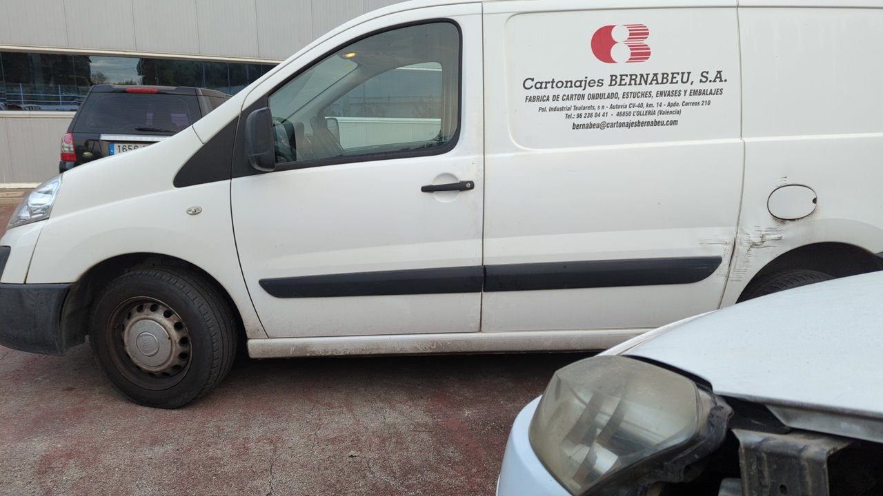 AMORTIGUADORES MALETERO / PORTON FIAT SCUDO FURGÓN (272) - vista 17