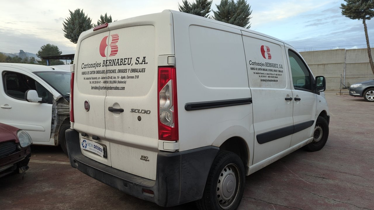 AMORTIGUADORES MALETERO / PORTON FIAT SCUDO FURGÓN (272) - vista 8