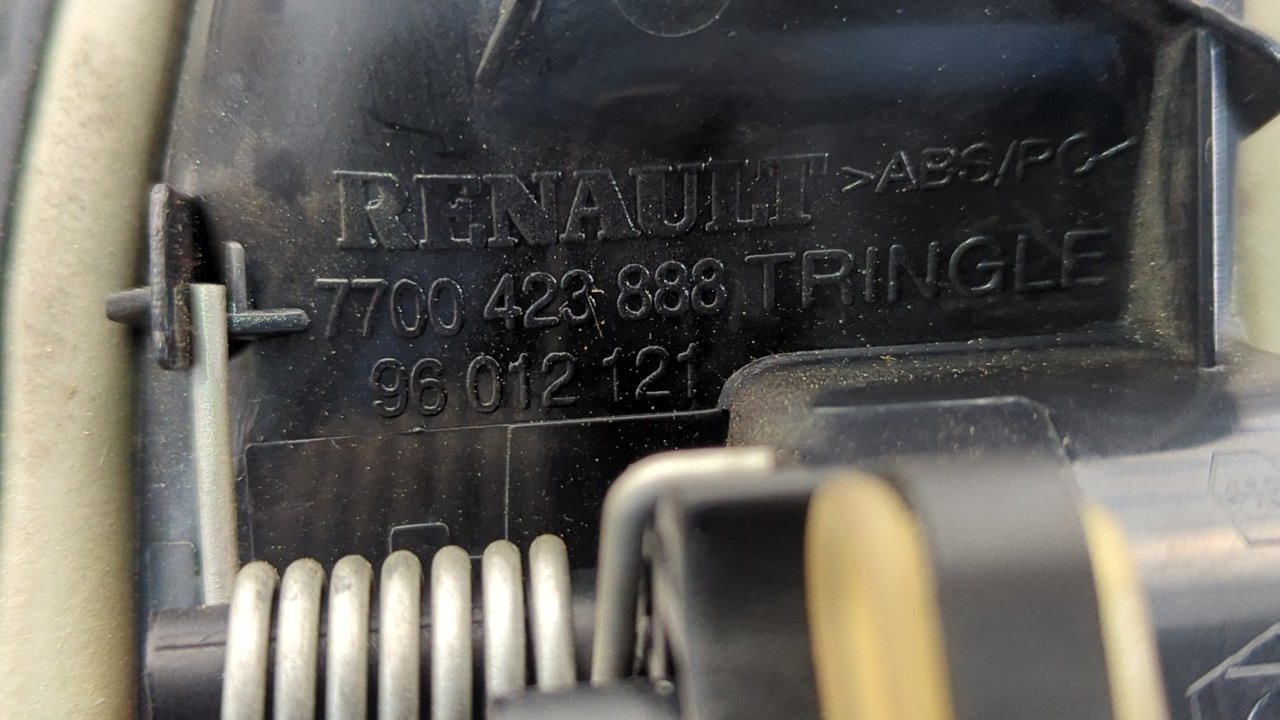 MANETA INTERIOR TRASERA DERECHA RENAULT CLIO II FASE II (B/CB0) - vista 4